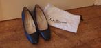 schoenen, maat 37, Pumps, Blauw, Ophalen of Verzenden, Zo goed als nieuw
