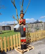 💥💥 XL Beeld - Welkom Lady - Horeca Restaurant, Ophalen of Verzenden, Nieuw, Mens