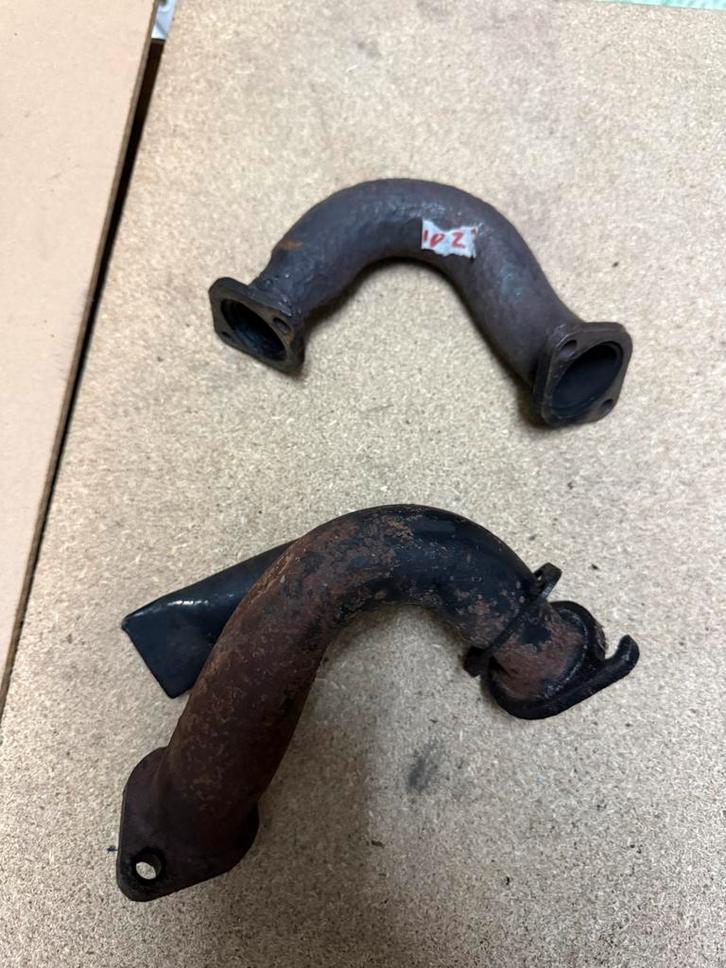 Piaggio 125/150/180 voorbocht (met begrenzing), Auto-onderdelen, Uitlaatsystemen, Peugeot, Nieuw, Ophalen of Verzenden