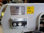 lint zaagmachine, Ophalen, 70 mm of meer, Zo goed als nieuw, HBM machines