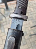 Prachtige nummer gelijke k98 bajonet 1941., Ophalen of Verzenden, Landmacht, Duitsland, Mes of Dolk