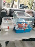 Hamsterhok, Minder dan 75 cm, Zo goed als nieuw, Hok, Ophalen