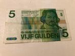 5 gulden bankbiljet uit het jaar 1973., Postzegels en Munten, Bankbiljetten | Nederland, Ophalen of Verzenden, 5 gulden, Los biljet