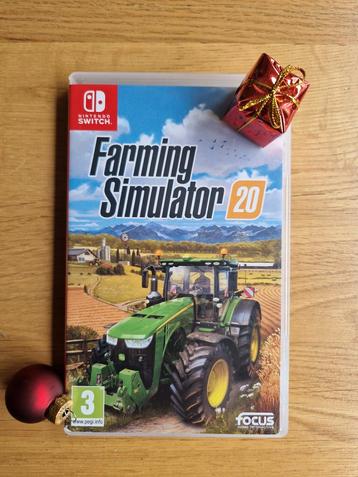 Farming simulator 20 nintendo switch  beschikbaar voor biedingen