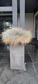 2plantenbakken grijs, Ophalen, Gebruikt, Kunststof