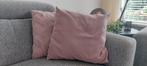 4 Oud Roze Sierkussens in Goede Staat, Huis en Inrichting, Woonaccessoires | Kussens, Ophalen of Verzenden, Zo goed als nieuw