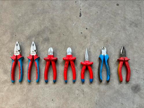 Kleine partij Gedore en Knipex tangen, Doe-het-zelf en Verbouw, Gereedschap | Handgereedschap, Zo goed als nieuw, Ophalen of Verzenden