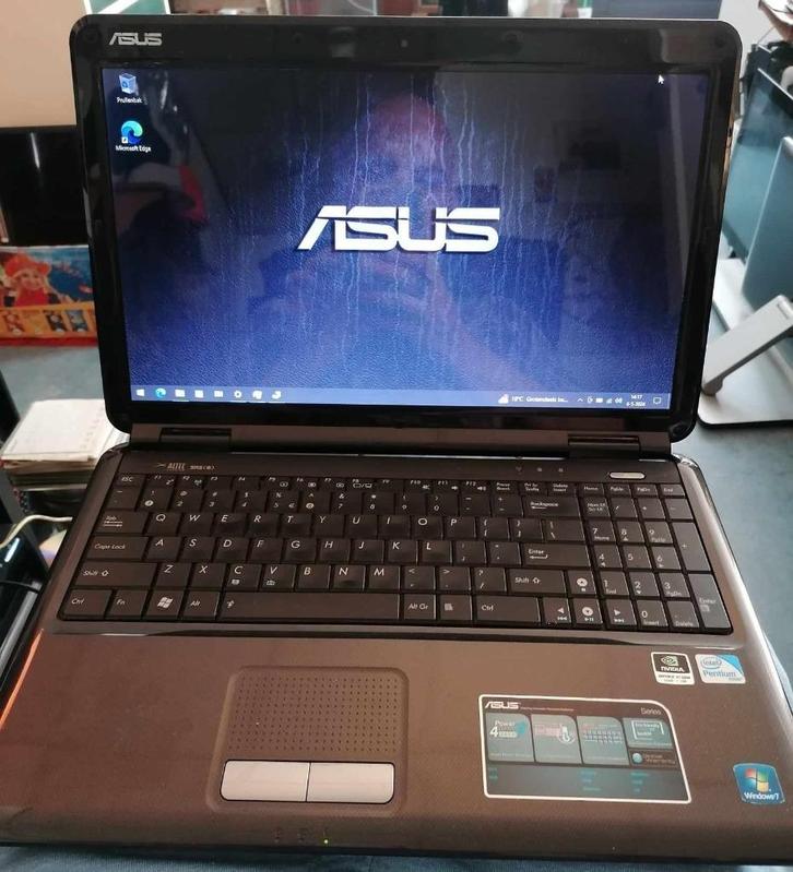 Asus K50ID '4GB - 64Bit' (2,20Ghz - Win10), Computers en Software, Vintage Computers, Ophalen of Verzenden