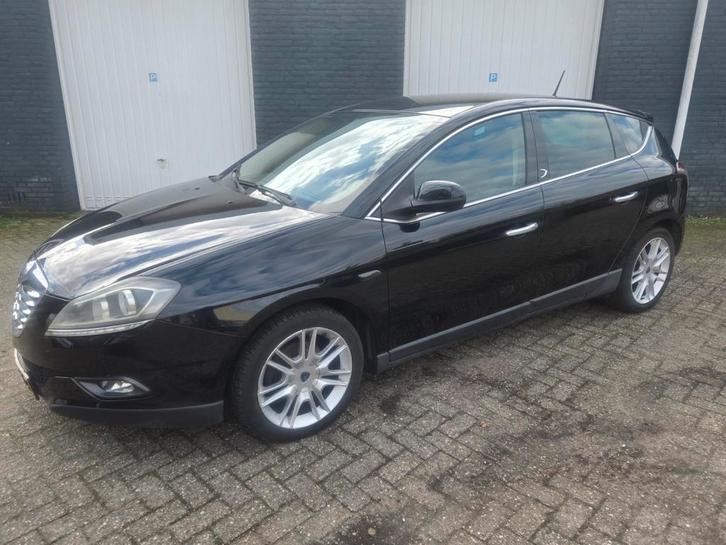 Lancia Delta 1.4 16V Multiair 140 pk 2012 Gold, Auto's, Lancia, Bedrijf, Delta, ABS, Achteruitrijcamera, Airbags, Airconditioning