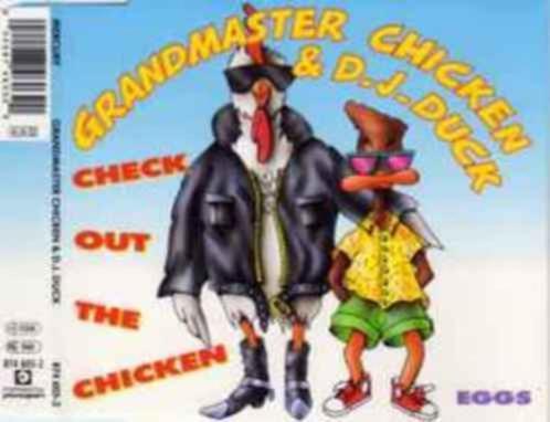 CdM Grandmaster Chicken ‎– Check Out The Chicken (Speedy J), Cd's en Dvd's, Cd's | Dance en House, Zo goed als nieuw, Dance Populair