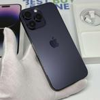 iPhone 14 Pro Max 128GB paars /kras vrij glas /85% batt /gar, 128 GB, Apple, Paars, Zonder simlock