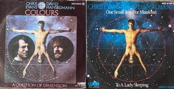 DepecheMode/DavidDevant&hisSpirit/Eagles/Eloy/ELP/ChrisEvans beschikbaar voor biedingen