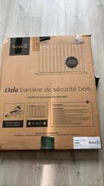 Traphekje Oslo hout wit. Nieuw, Kinderen en Baby's, Traphekjes, Ophalen, Zo goed als nieuw, Klemhekje, Hout