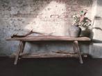 Sidetable Texas, Ophalen of Verzenden, Nieuw, 25 tot 50 cm, Rechthoekig