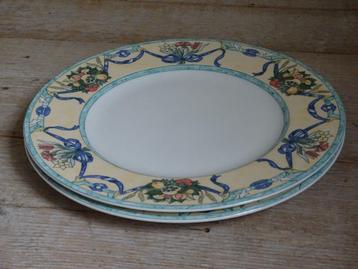 2x Dinerbord, Villeroy & Boch, CITTA CAMPAGNA Castellina   beschikbaar voor biedingen