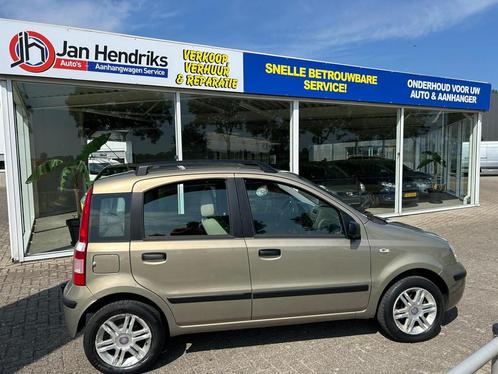 Fiat Panda 1.2 Emotion, Auto's, Fiat, Bedrijf, Te koop, Panda, ABS, Airbags, Airconditioning, Boordcomputer, Centrale vergrendeling