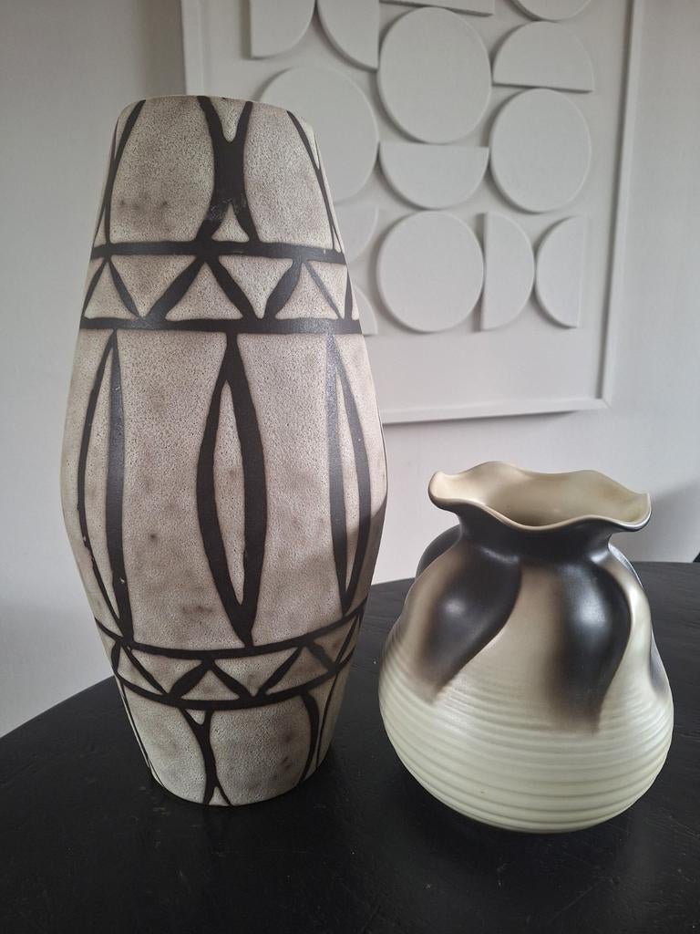 West germany pot, Overige kleuren, Aardewerk of Porselein, Ophalen of Verzenden, Zo goed als nieuw