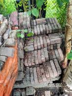 Partij betonklinkers straatstenen klinkers ongeveer 600 stuk, Tuin en Terras, Tegels en Klinkers, Ophalen, Beton, Klinkers