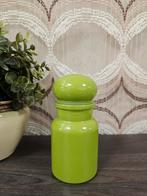 Vintage apothekerspot groen glas 14 cm, Ophalen of Verzenden, Huis en Inrichting