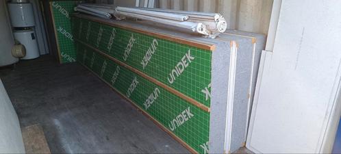 Te Koop Unidek prefab dakplaten 200mm, Doe-het-zelf en Verbouw, Isolatie en Afdichting, Nieuw, Dakisolatie, Piepschuim (Tempex)