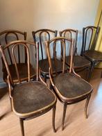 Thonet cosmos eetkamerstoel, Huis en Inrichting, Stoelen, Ophalen, Gebruikt, Bruin, Thonet
