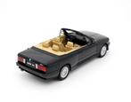 BMW E30 M3 Cabrio '89 Zwart Metallic OTTO MOBILE 1/18 OT1012, Verzenden, Nieuw, Auto, OttOMobile