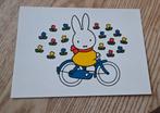 Nijntje op de fiets - Dick Bruna 1982, Verzenden, 1980 tot heden, Ongelopen