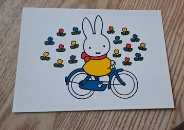 Nijntje op de fiets - Dick Bruna 1982 beschikbaar voor biedingen