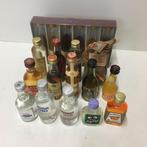 20 Miniatuur Vodka (4x), Dry Sack, ... flesjes - vol, Verzamelen, Ophalen of Verzenden