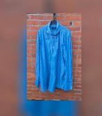 Hackett London overhemd, Ophalen of Verzenden, Blauw