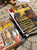 Atelier Tijdschriften - 35 stuks, Ophalen of Verzenden, Gelezen, Overige typen