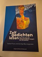 Zelf gedichten lezen, Ophalen of Verzenden, Alpha, Zo goed als nieuw, Gerbert Faure; Bas Jongenelen; Jan de Jong