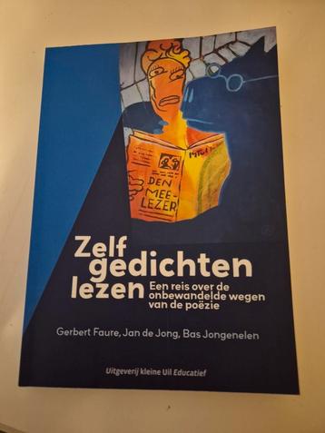 Zelf gedichten lezen beschikbaar voor biedingen