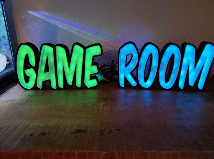 Licht bak , reclame,  foodtruck,  braderie, lamp verlichting, Spelcomputers en Games, Games | Overige, Zo goed als nieuw, 1 speler