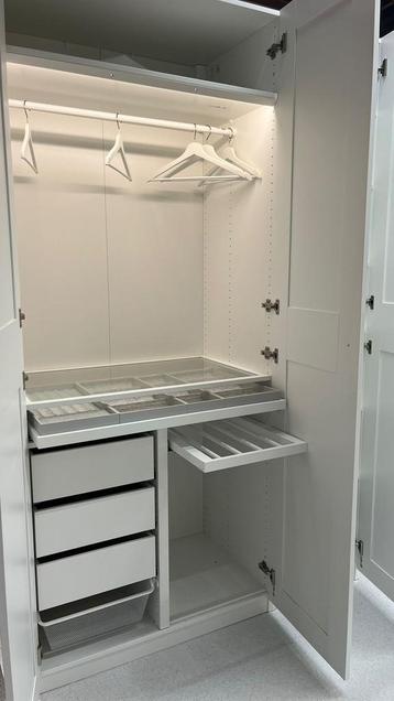 Ikea Pax kast montage