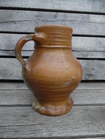 Bodemvondst steengoed kruik bierkruik kan Raeren ca. 1500 beschikbaar voor biedingen