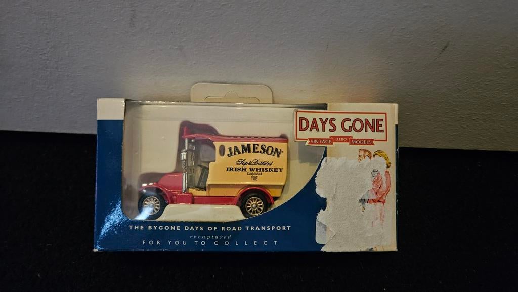 Jameson Whisky Auto - Days Gone Lledo Model, Ophalen of Verzenden, Zo goed als nieuw, Auto, Overige merken