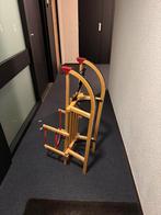 Slee met kinderzit, Kinderen en Baby's, Speelgoed | Buiten | Sleeën, Ophalen, Gebruikt