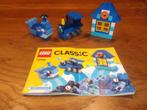 Lego Classic 10706-1 Blue Creativity Box uit 2017, Complete set, Gebruikt, Ophalen of Verzenden, Lego