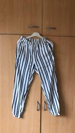Zomerbroek harembroek maat s, nieuw, Ophalen of Verzenden, Zo goed als nieuw, Maat 34 (XS) of kleiner, Wit