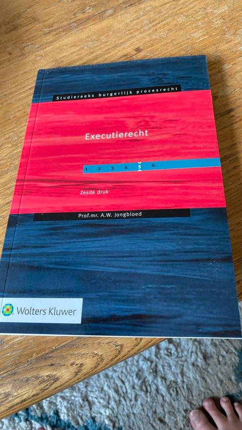Executierect 123456.  6e druk, Boeken, Studieboeken en Cursussen, Zo goed als nieuw, Ophalen