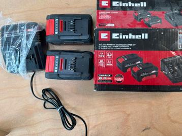 Einhell Power X‑Change Starter Kit – 2 3 Ah accu + oplader beschikbaar voor biedingen