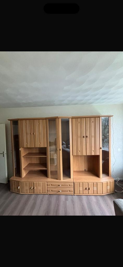 Grote mooie wandkast, Huis en Inrichting, Kasten | Wandmeubels, Zo goed als nieuw, Ophalen of Verzenden