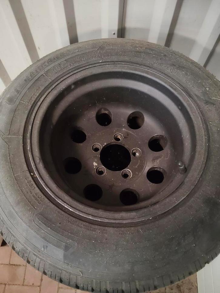 American racing baja velgen 5x5/5x127 chevrolet, Auto-onderdelen, Banden en Velgen, Velg(en), Zomerbanden, 15 inch, Gebruikt, Ophalen