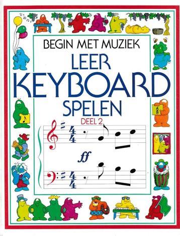 ANYA SUSCHITZKY - LEER KEYBOARD SPELEN - DEEL 2 beschikbaar voor biedingen
