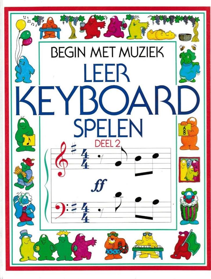 ANYA SUSCHITZKY - LEER KEYBOARD SPELEN - DEEL 2, Muziek en Instrumenten, Bladmuziek, Gebruikt, Artiest of Componist, Populair