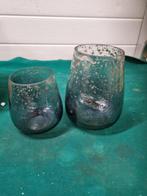 waxineglaasjes rookglas grijs, Ophalen of Verzenden, 'T Olde Gre-j, Info@toldegrej.nl, Endepoelstraat 20f Didam