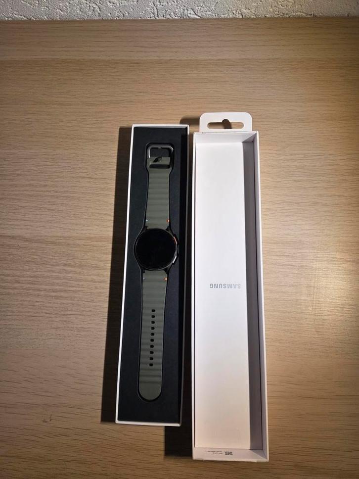 Galaxy Watch 7 Groen 40mm, Sieraden, Tassen en Uiterlijk, Smartwatches, Zo goed als nieuw, Android, Groen, Afstand, Calorieverbanding