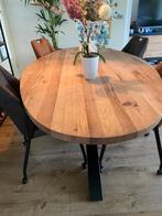 ANDROS eiken eettafel 220cmx120cm, Huis en Inrichting, Tafels | Eettafels, Ophalen, 100 tot 150 cm, Eikenhout, 200 cm of meer