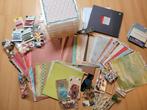 Mega scrapbook pakket, Hobby en Vrije tijd, Scrapbooking, Ophalen of Verzenden, Nieuw, Papier of Karton, Overige merken